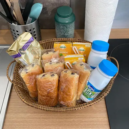 Domus Lemaitre 1 Bouchain - Parking - Wifi Tv - 2 - Proche Gare Et Commerces Apartment *