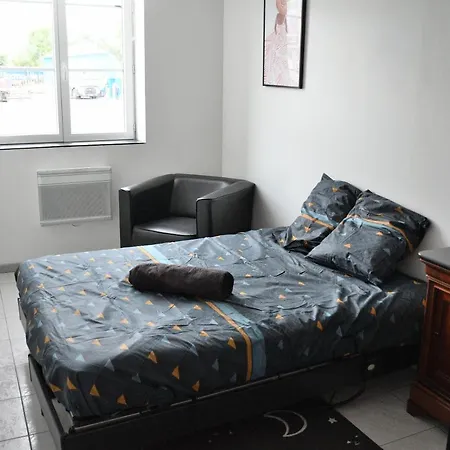 Apartment Domus Lemaitre 1 Bouchain - Parking - Wifi Tv - 2 - Proche Gare Et Commerces