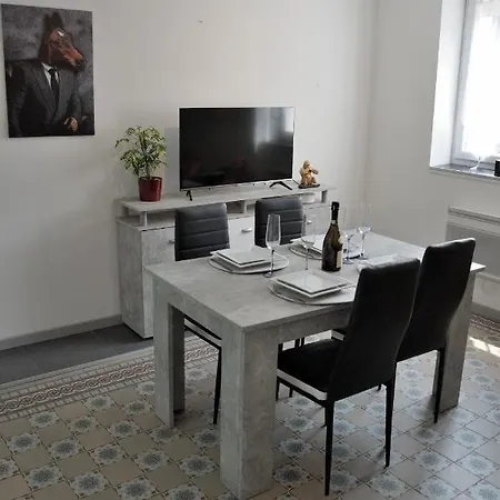 Domus Lemaitre 1 Bouchain - Parking - Wifi Tv - 2 - Proche Gare Et Commerces Apartment